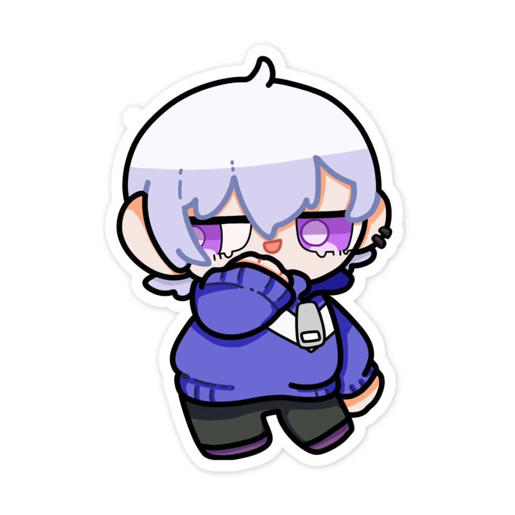 ステッカー CO2(しおつ)