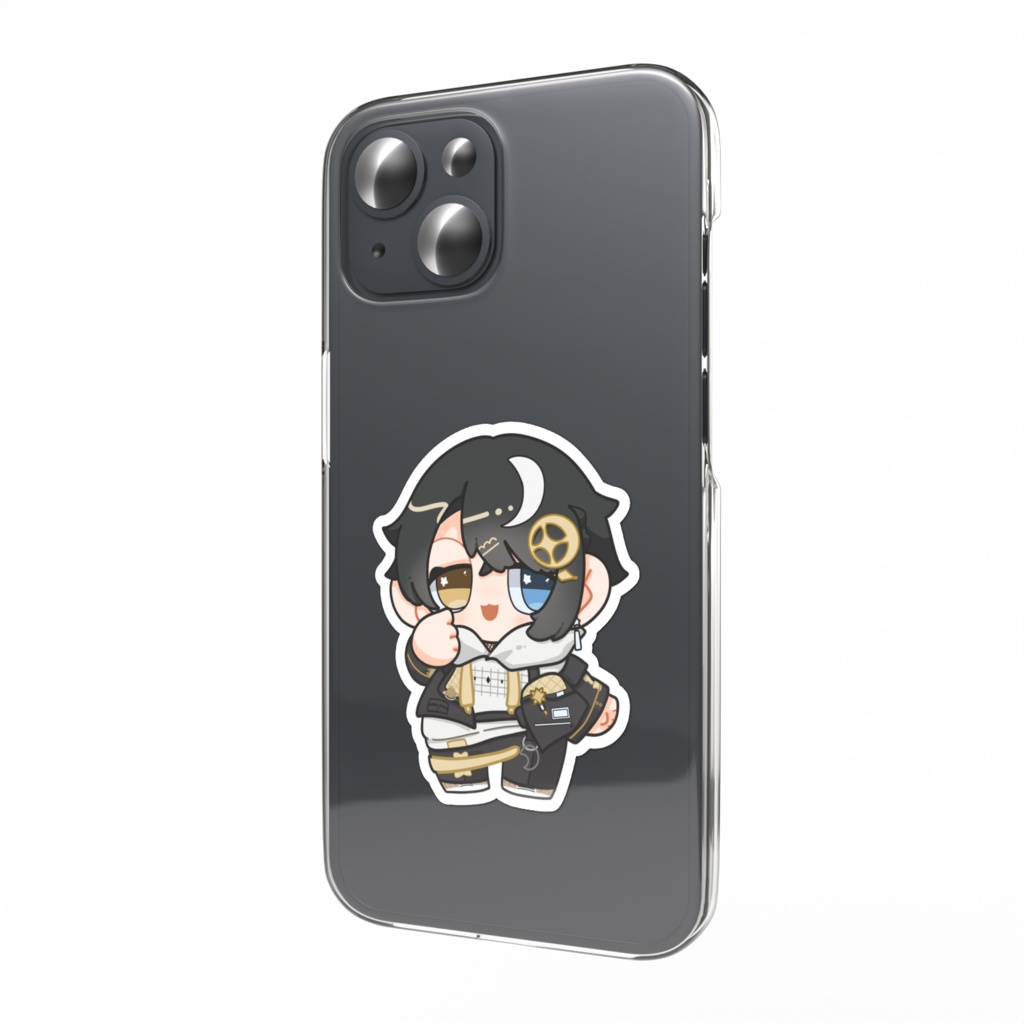 ステッカー 彗月夜