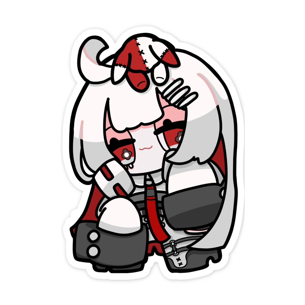 ステッカー クローリク