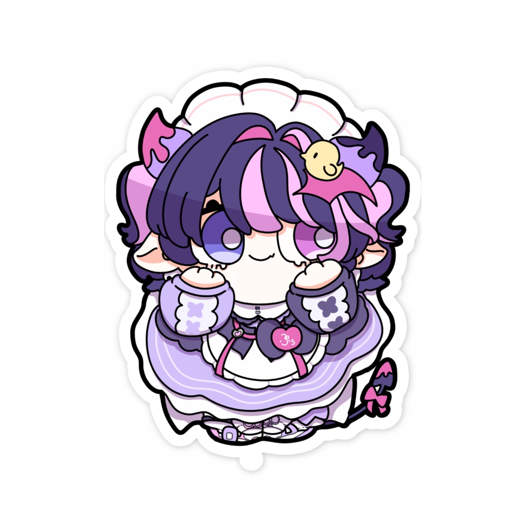 ステッカー ぷぅ隊長