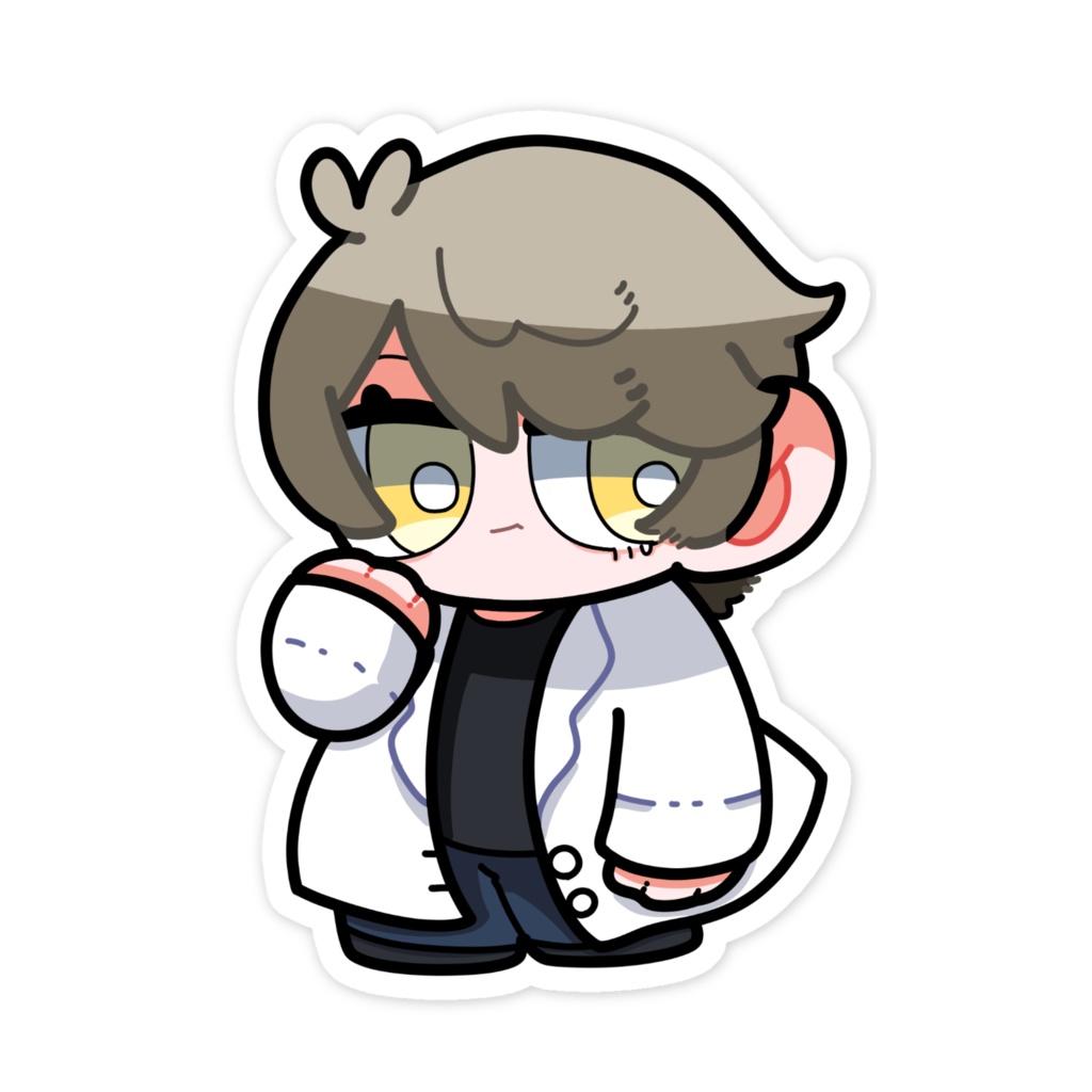 ステッカー レイ・ストレンジ