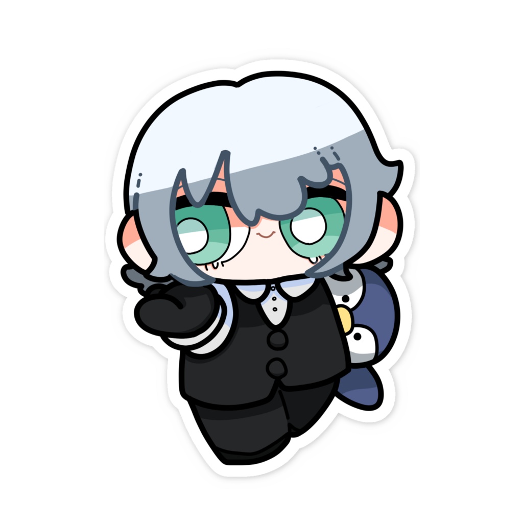 ステッカー SHIRONO