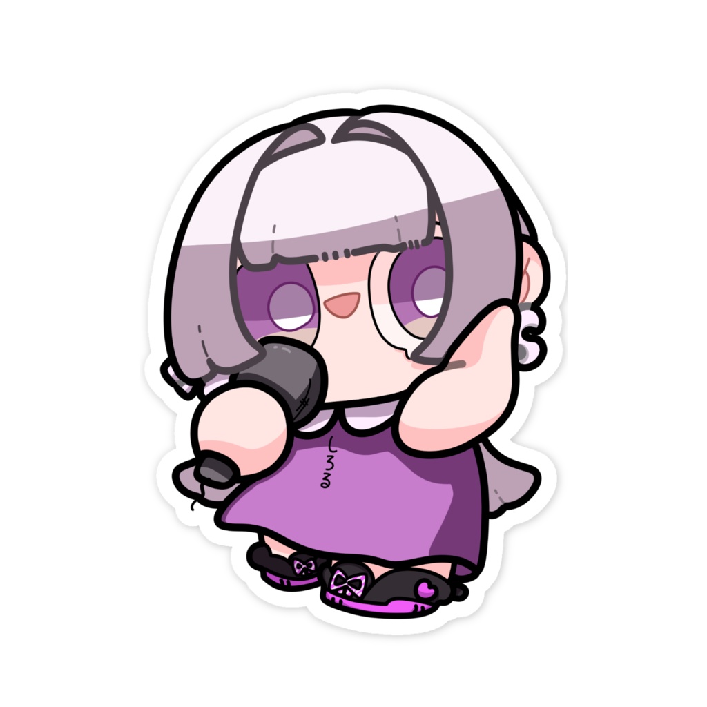 ステッカー しろる