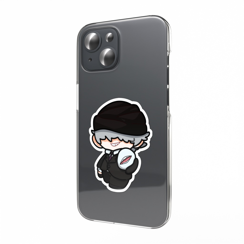 ステッカー　ワシヲ・ダル