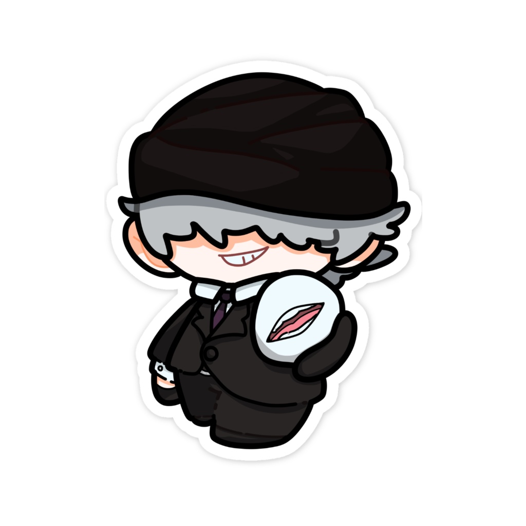 ステッカー ワシヲ・ダル