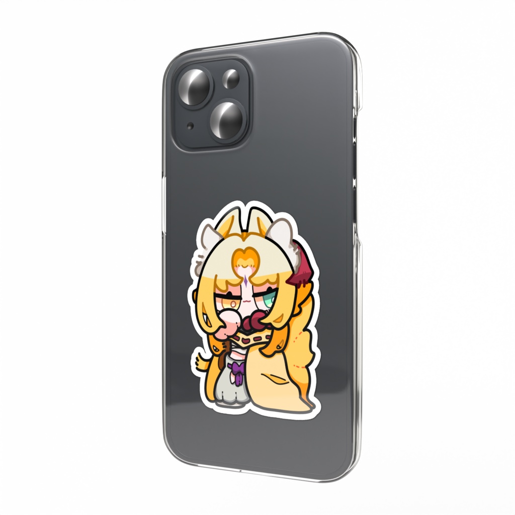 ステッカー 狐ノ詠黄泉