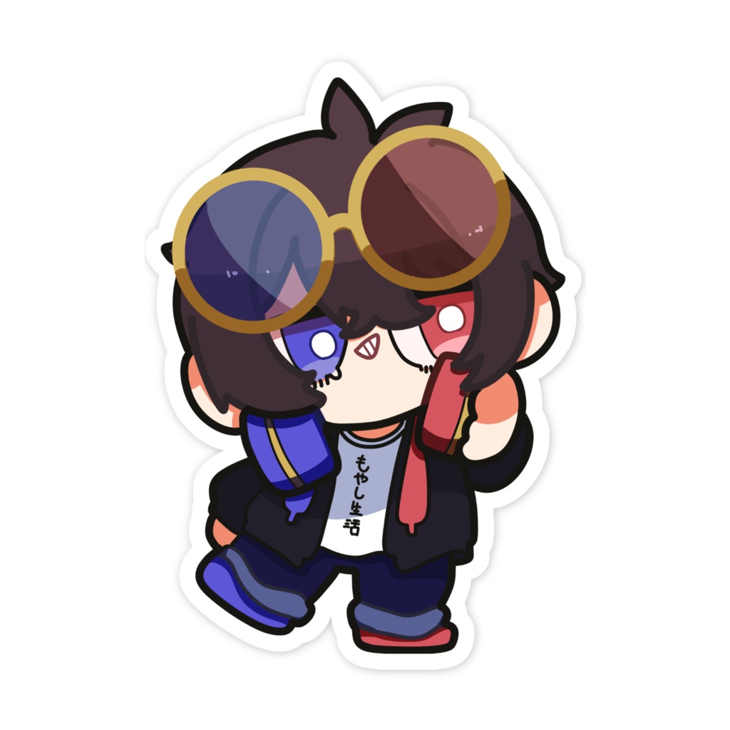 ステッカー ゆーや