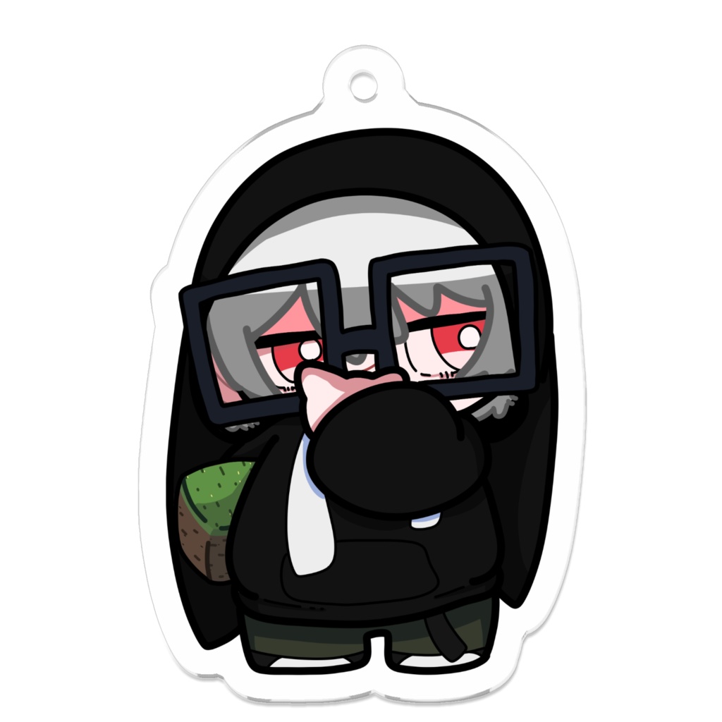 アクリルキーホルダー 宇佐亜夢