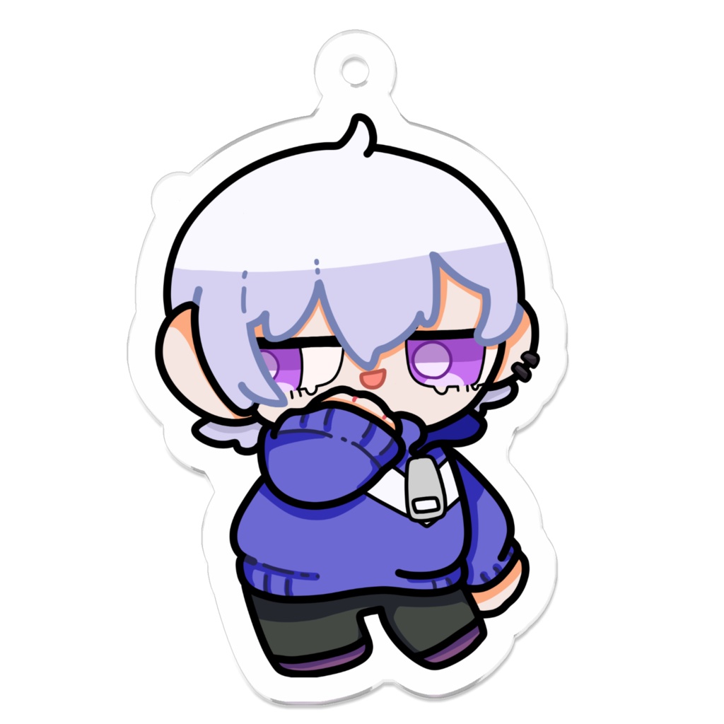 アクリルキーホルダー CO2(しおつ)