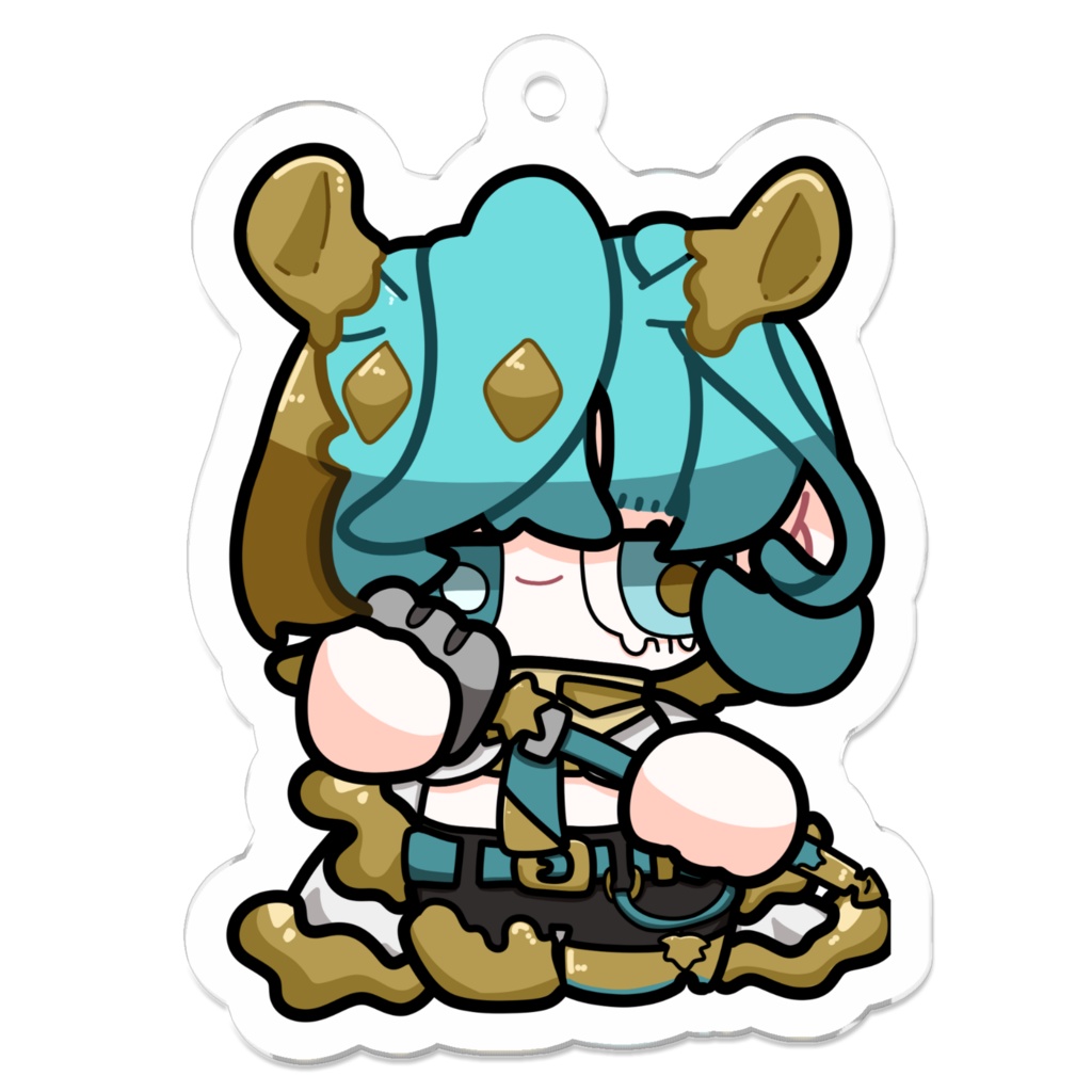 アクリルキーホルダー 楓かなた