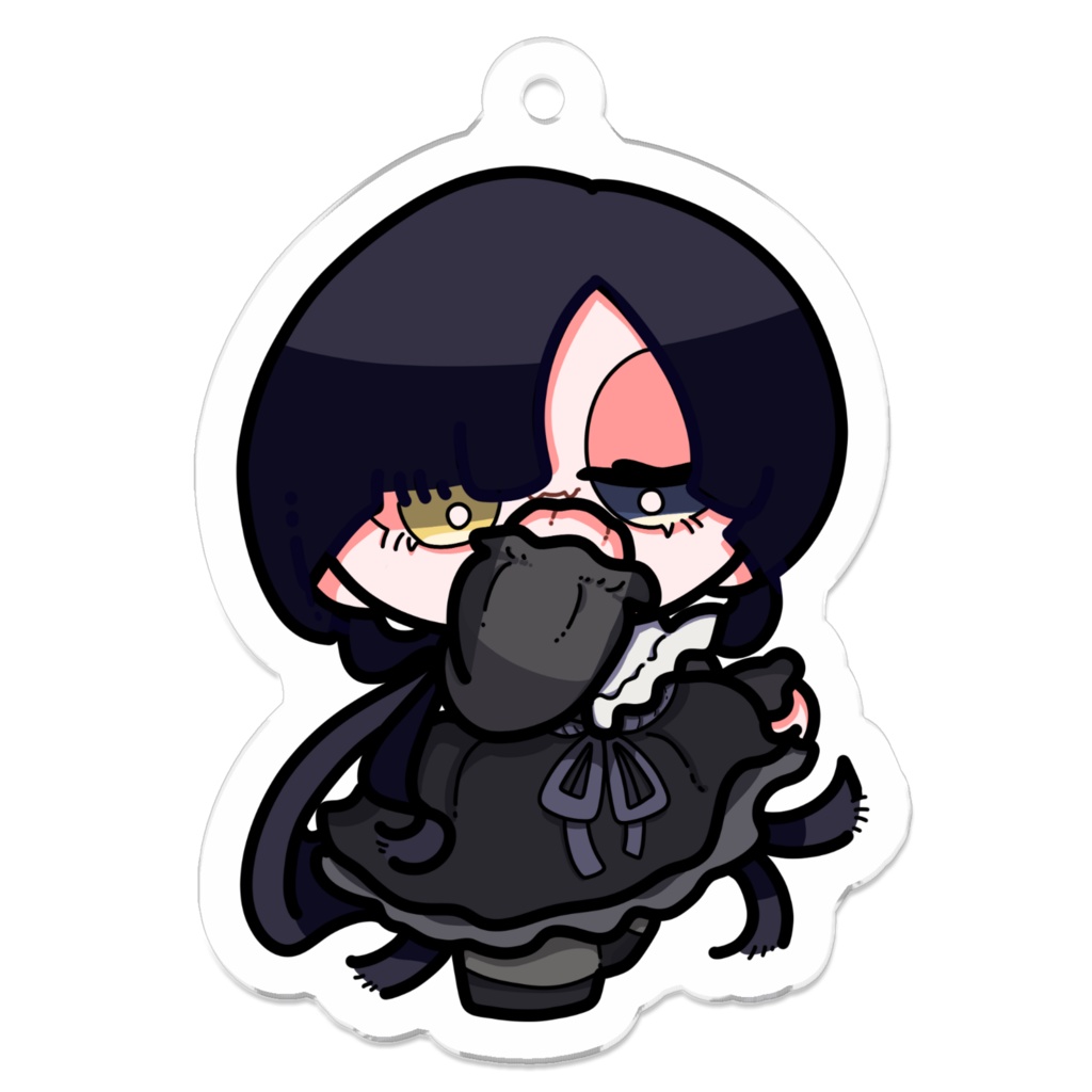 アクリルキーホルダー　から