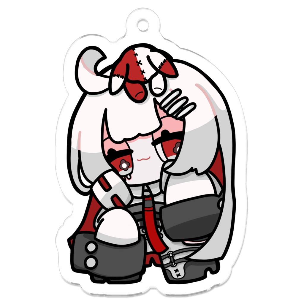 アクリルキーホルダー クローリク