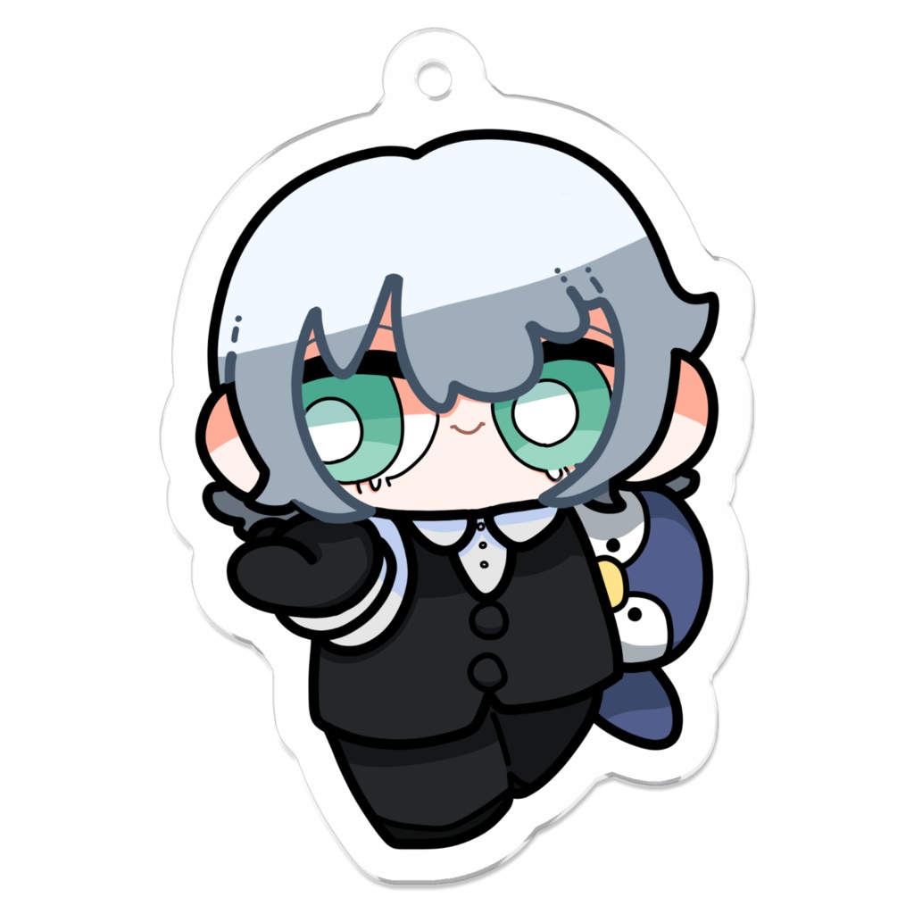 アクリルキーホルダー SHIRONO