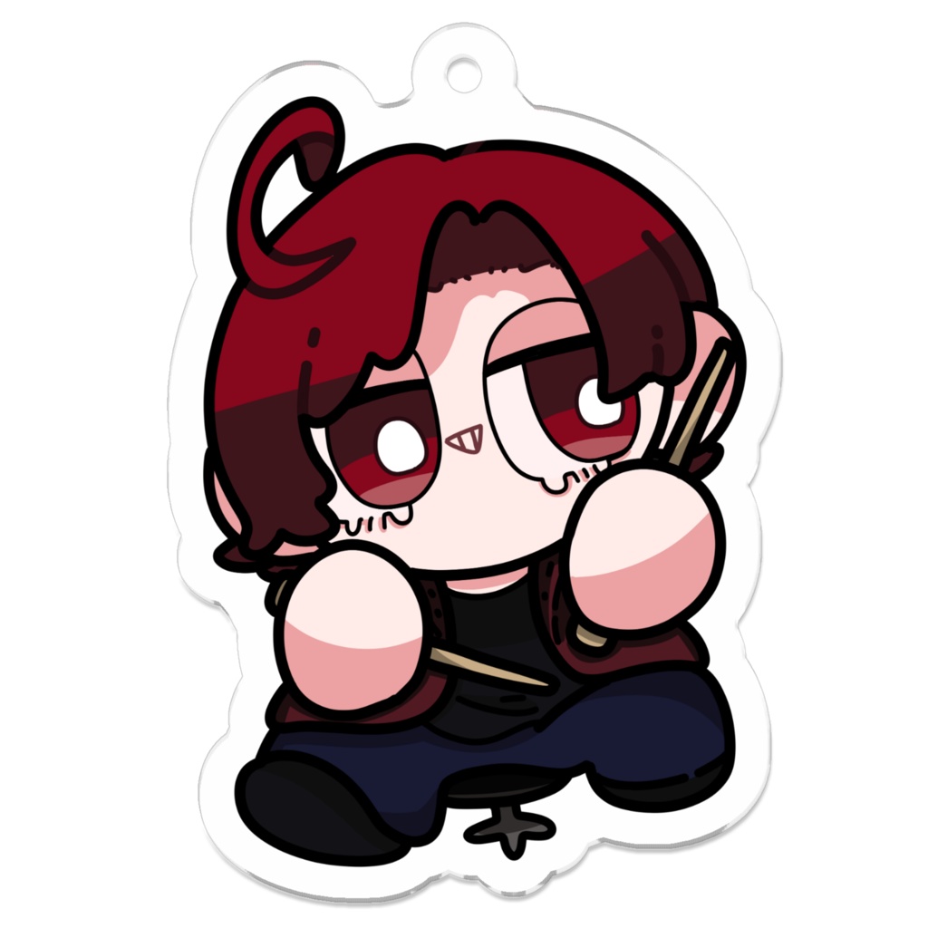 アクリルキーホルダー トニー