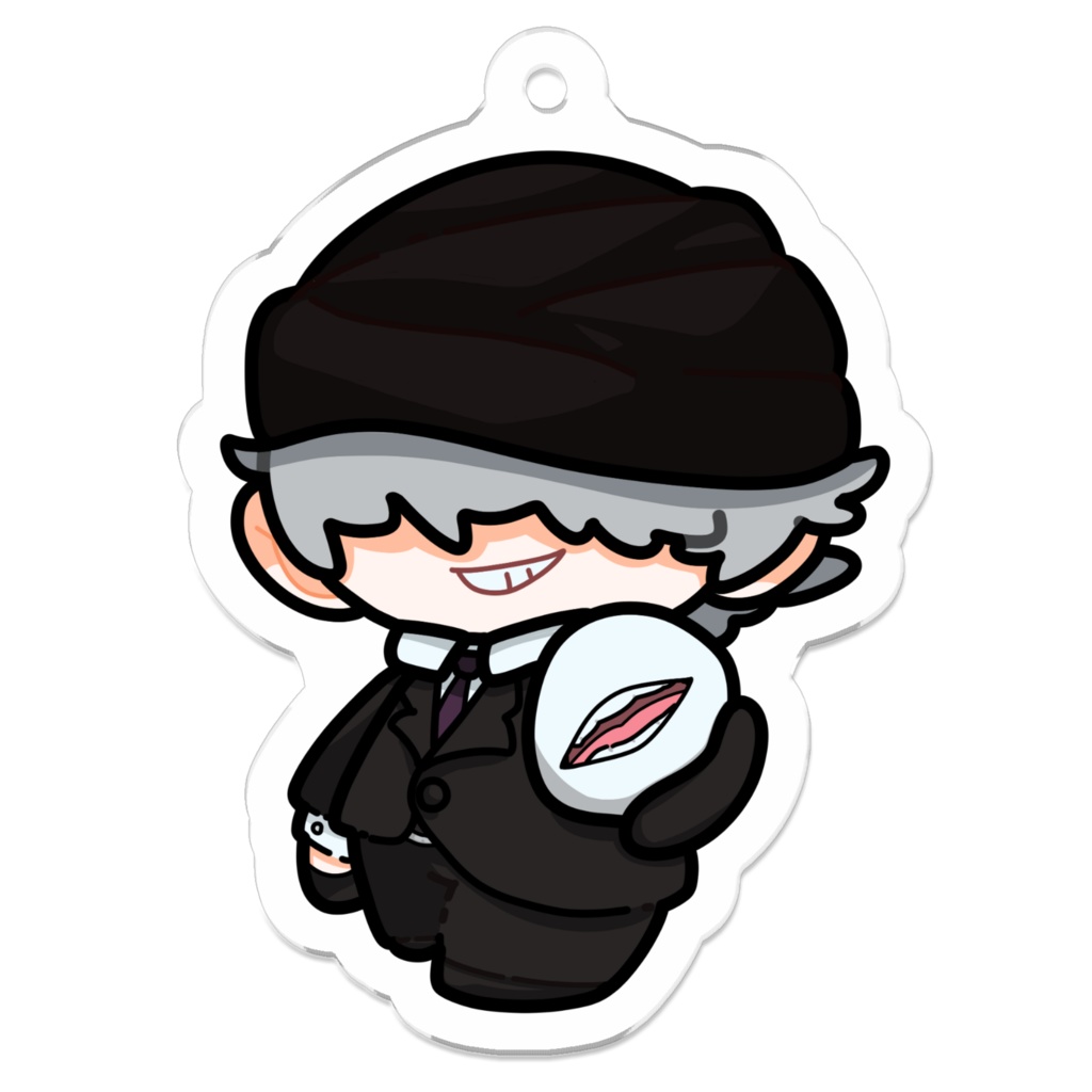 アクリルキーホルダー ワシオ・ダル