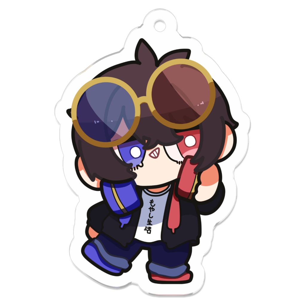 アクリルキーホルダー ゆーや