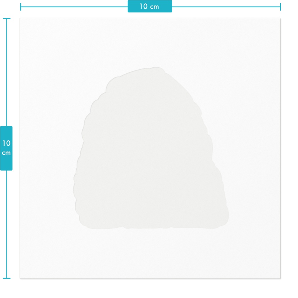 さいこ♡らびっとステッカー(ロゴなし)