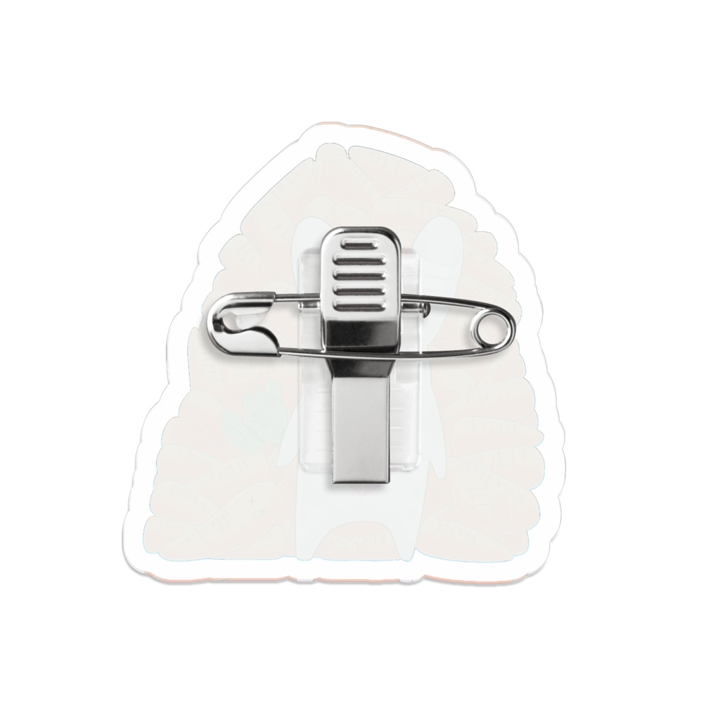 さいこ♡らびっとアクリルバッジ(ロゴなし)