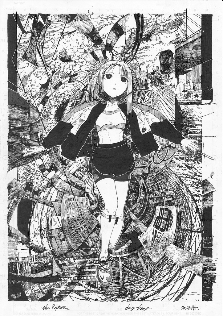 The Rapture（原画）+Wrecked Archives