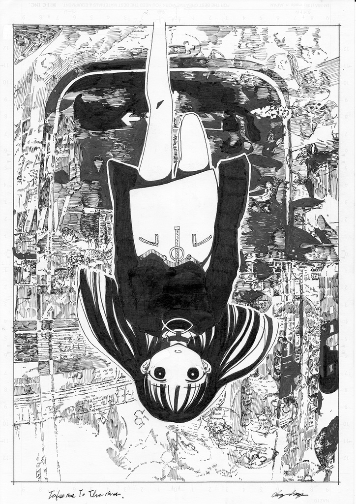 Take Me to the River（原画）+Wrecked Archives