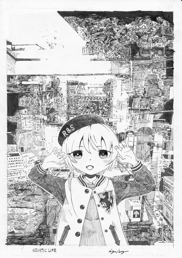 AQUATIC LIFE（原画）+Wrecked Archives