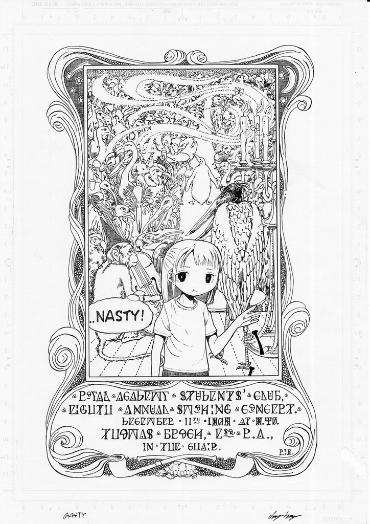 NASTY!（原画）+Wrecked Archives