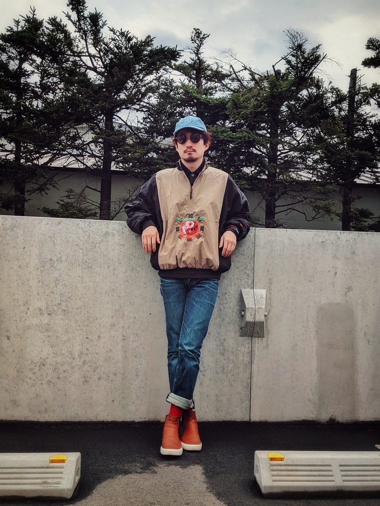 MMP-CAP(カジュアルデニム洗われた帽子スタイリッシュ高品質刺繍TAO)