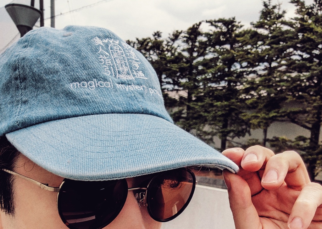 MMP-CAP(カジュアルデニム洗われた帽子スタイリッシュ高品質刺繍TAO)