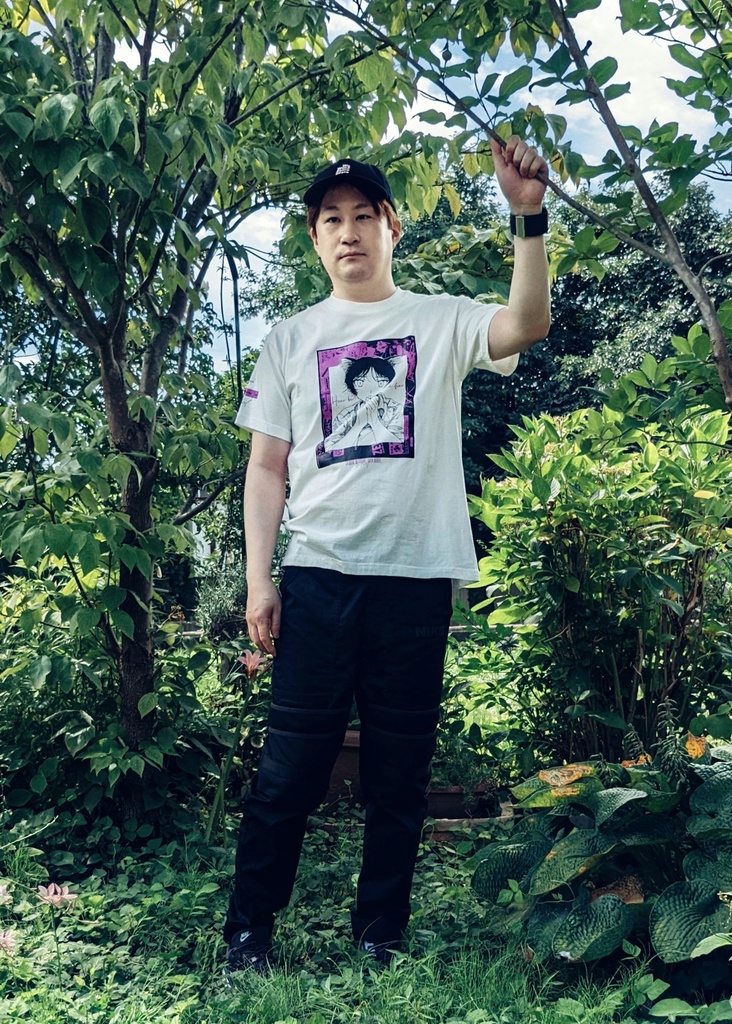 "Neko_chang" U+1F64F OCSS TEE