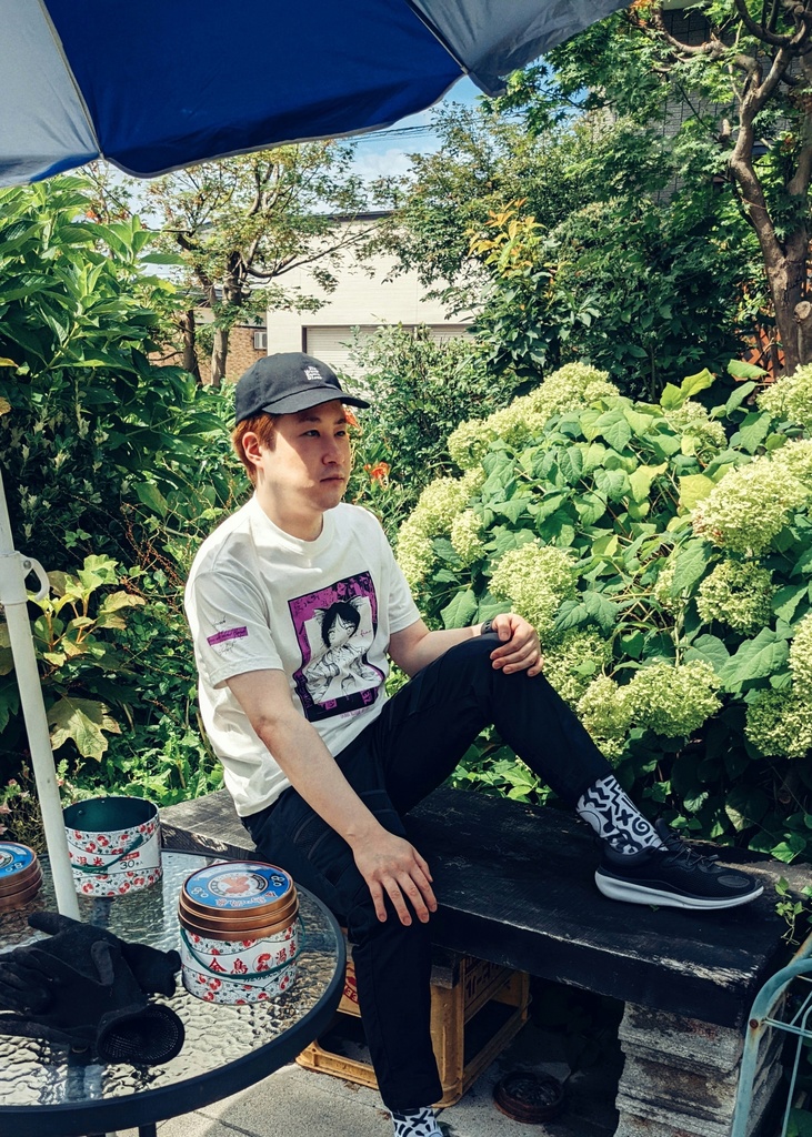 "Neko_chang" U+1F64F OCSS TEE