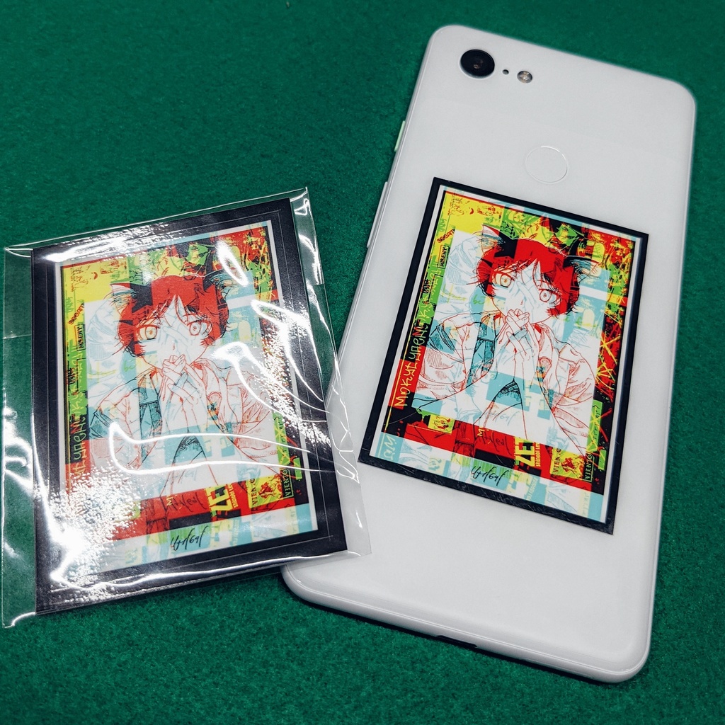 "Neko_chang" U+1F64F MNLS TEE