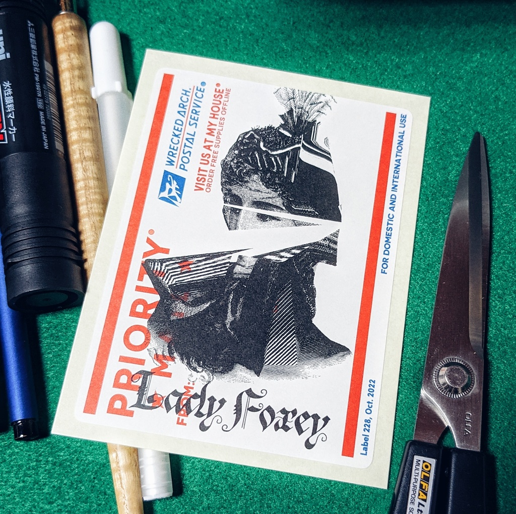 “Lady Foxey” BOA COACH JKT