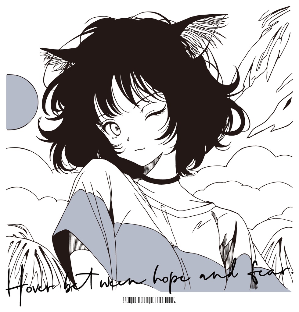 "Neko_chang" Summer Mood TEE