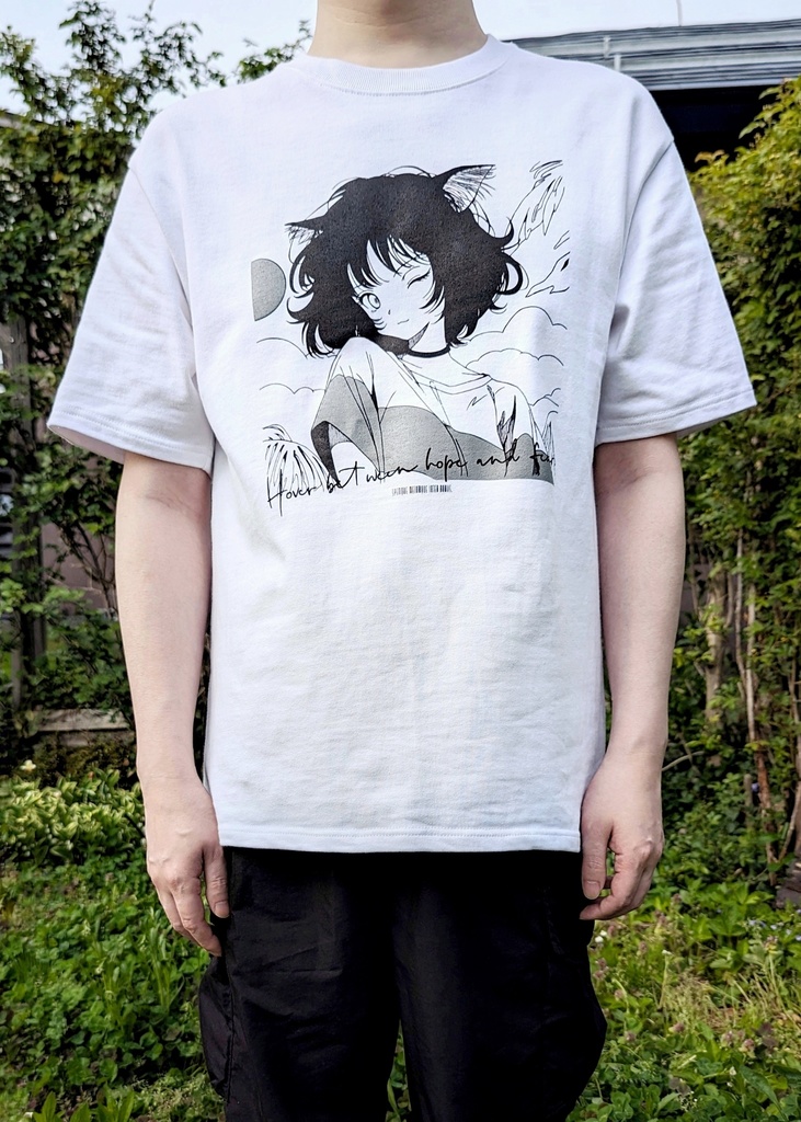 "Neko_chang" Summer Mood TEE