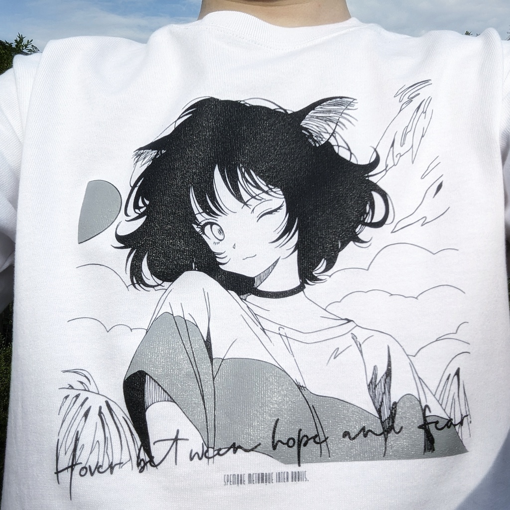 "Neko_chang" Summer Mood TEE