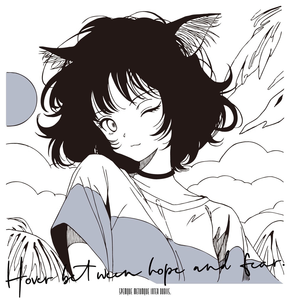 "Neko_chang" Summer Mood LS TEE