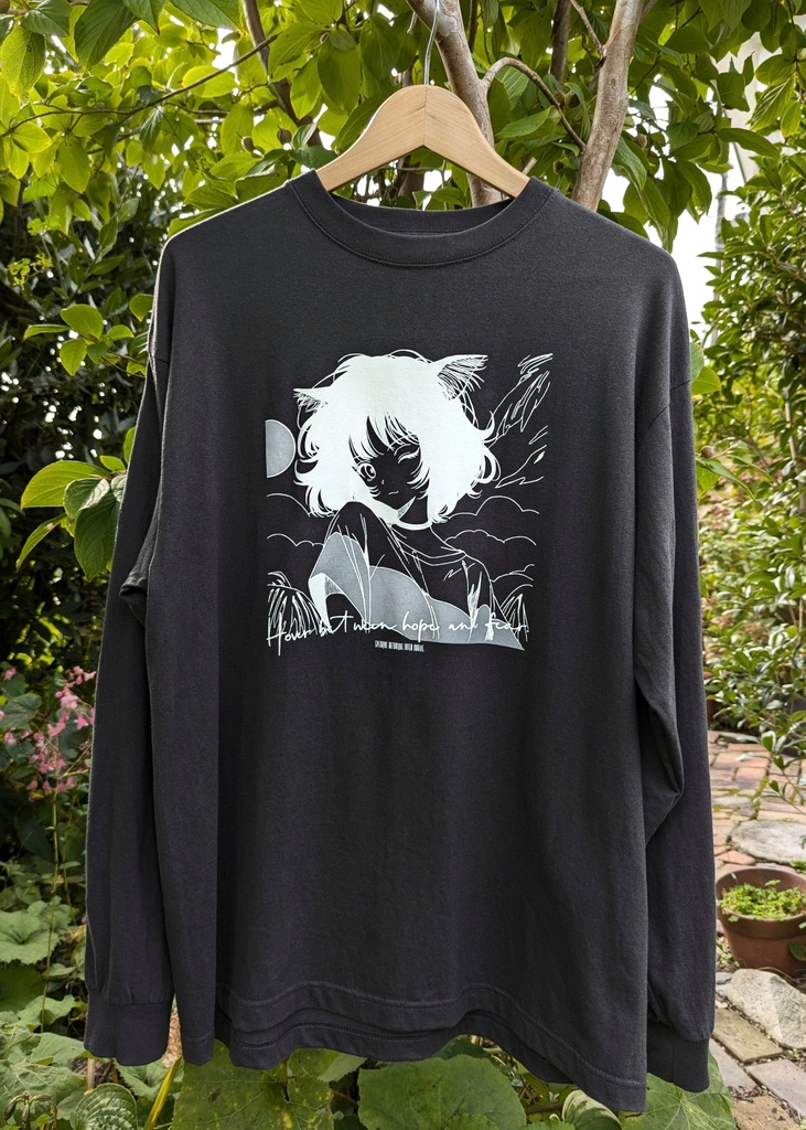 "Neko_chang" Summer Mood LS TEE