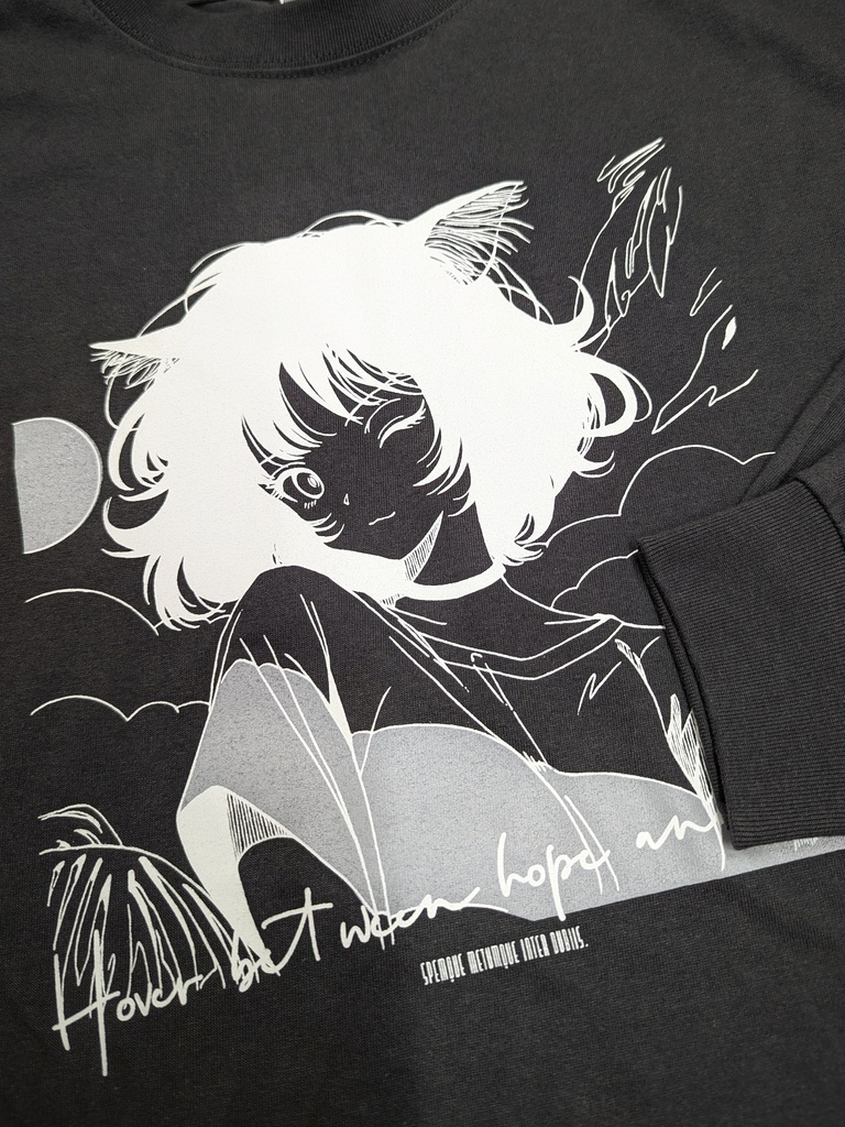 "Neko_chang" Summer Mood LS TEE