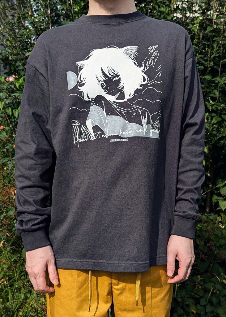 "Neko_chang" Summer Mood LS TEE