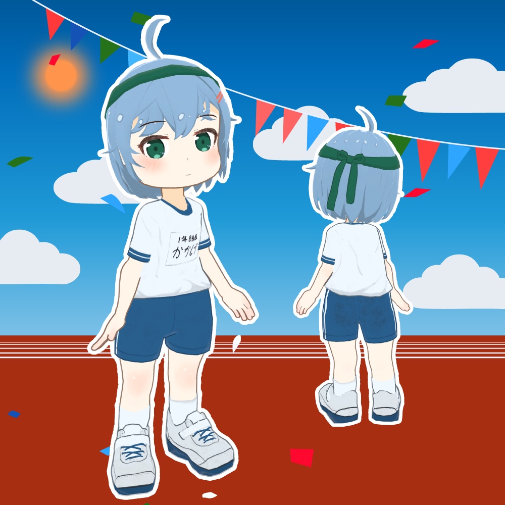 かかげ Kakage / オリジナル3Dモデル