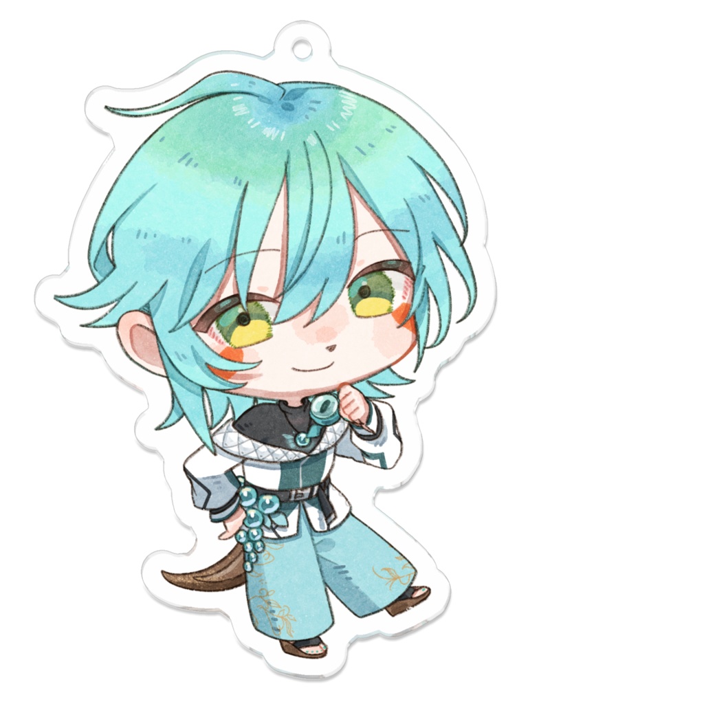 【オリジナルグッズ 第一弾】アクリルキーホルダー(二種)