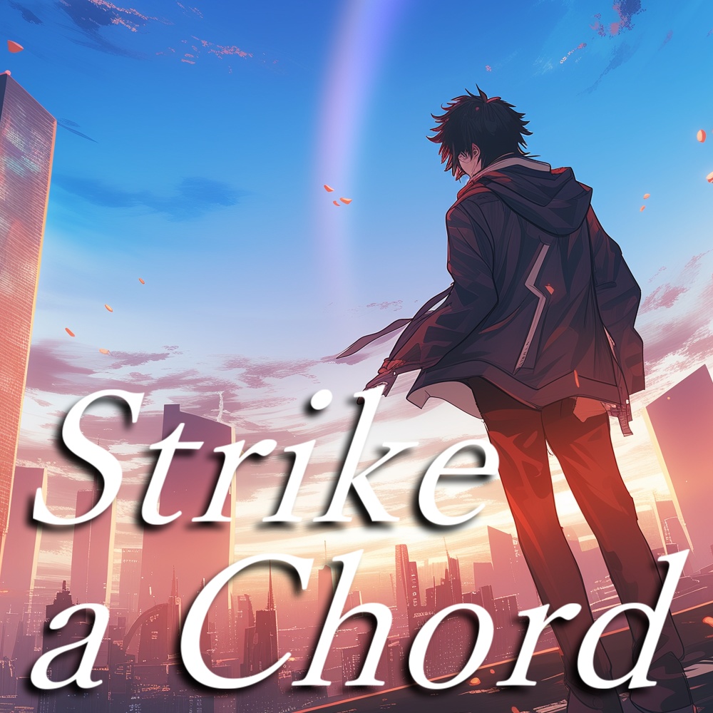 【フリー楽曲・歌もの】Strike a Chord feat.yuma【トコトンみにつくコード理論レッスン！　サンプル曲①】