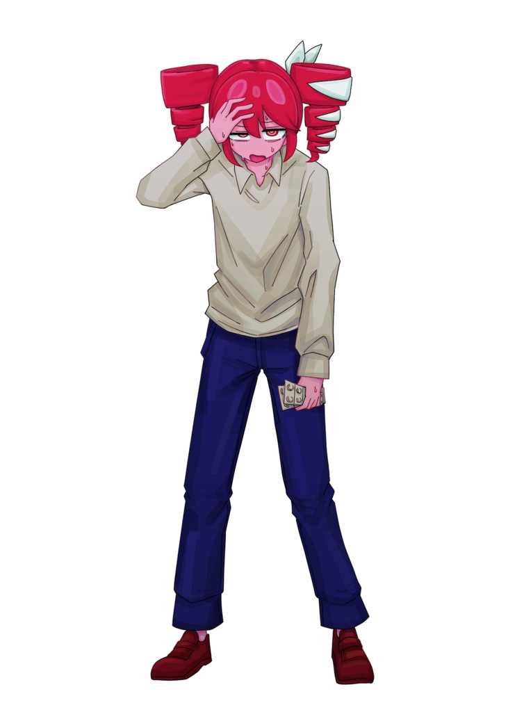 テト 『頭ン痛』 アクスタキーホルダー