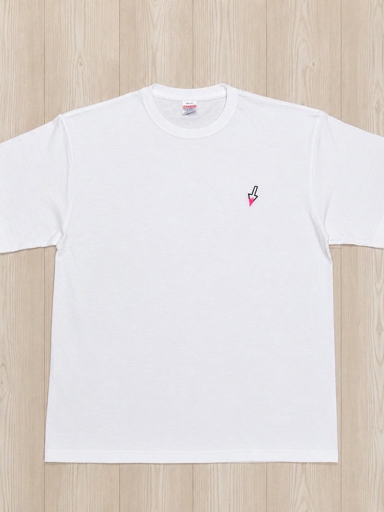 『スプリットダンス』マウスカーソル Tシャツ白