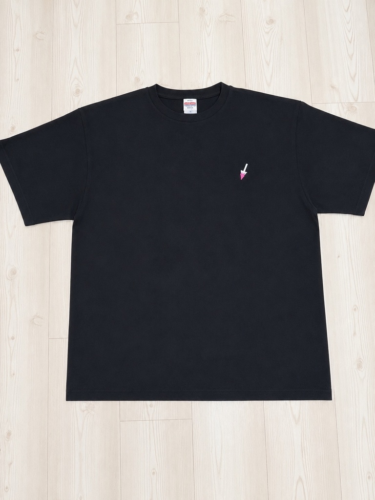 『スプリットダンス』マウスカーソル Tシャツ黒