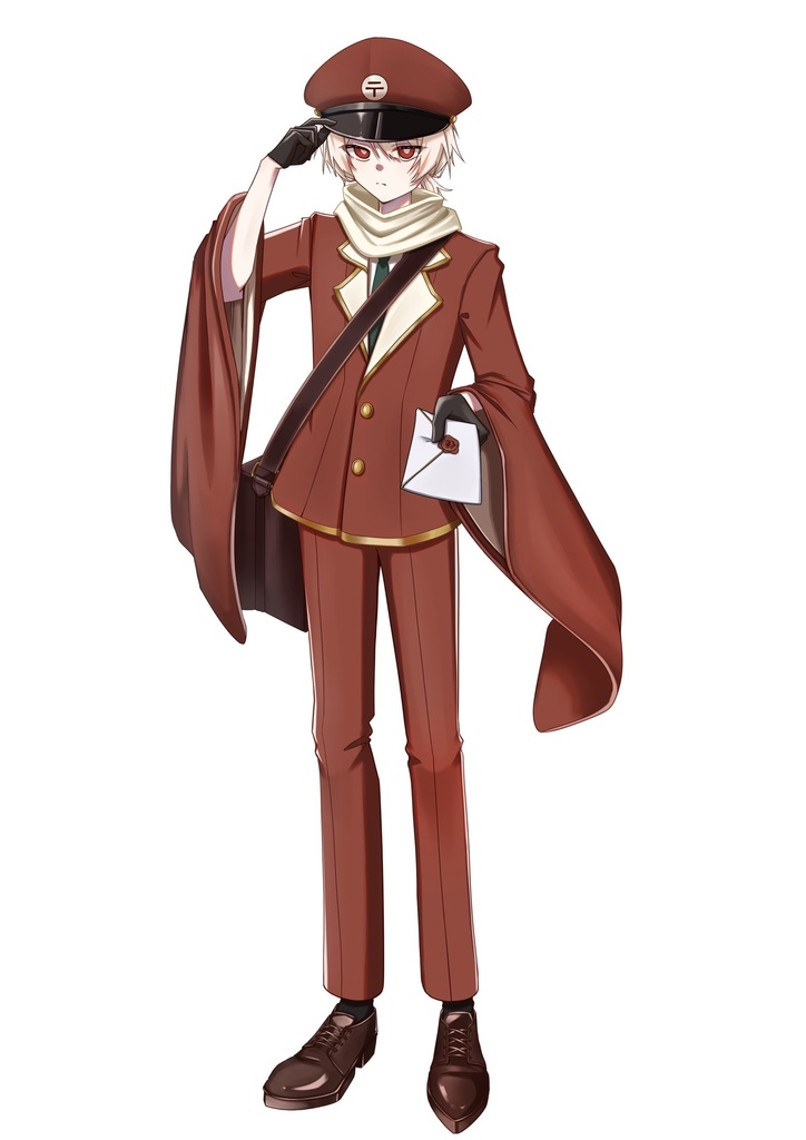 郵便屋さんアクリルスタンド