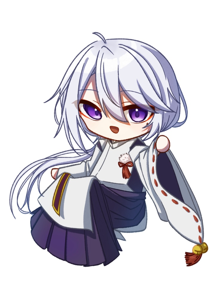 神さま アクリルキーホルダー