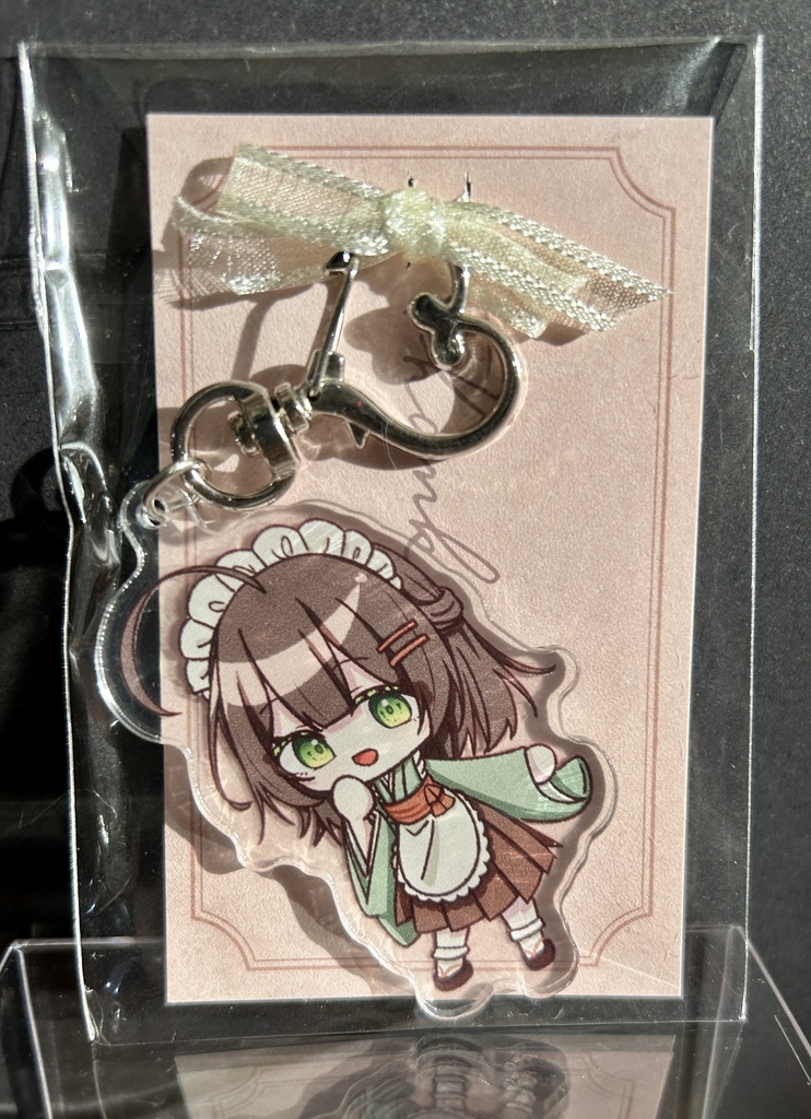 【残り僅か】茶也香ちゃん アクリルキーホルダー