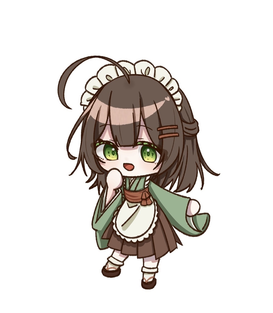 【残り僅か】茶也香ちゃん アクリルキーホルダー