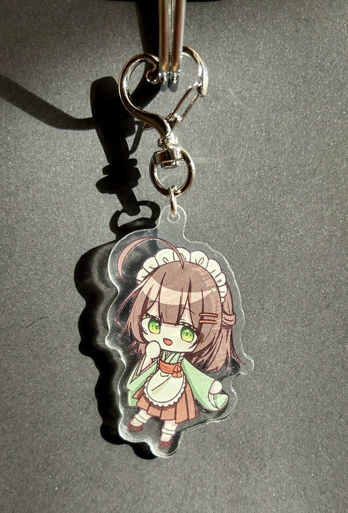 【残り僅か】茶也香ちゃん アクリルキーホルダー